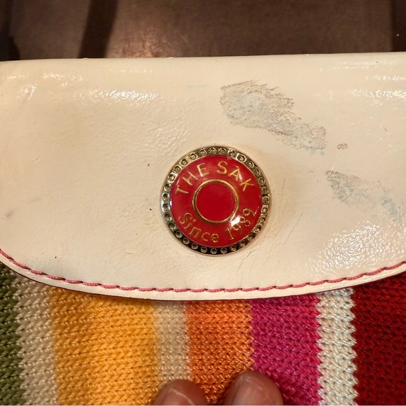 The Sak Multicolor Striped Shoulder Bag - Picture 2 of 11